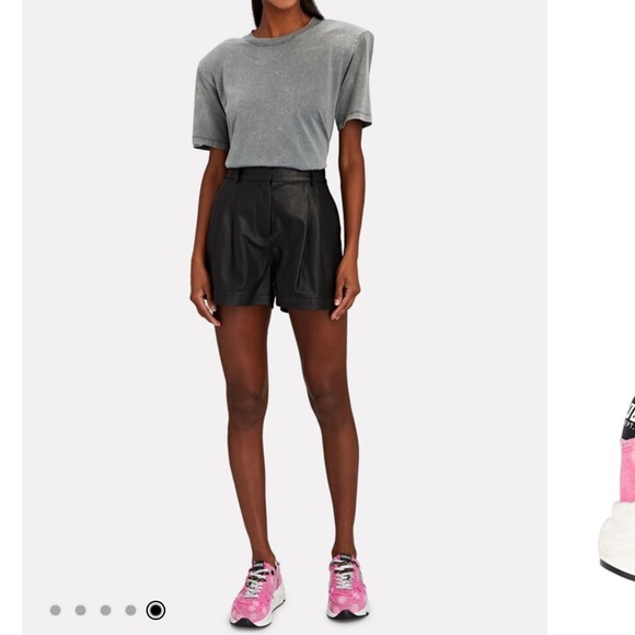 RARE GOLDEN GOOSE Running Sole Pink Canvas Sneakers - new condition - Picture 3 of 14